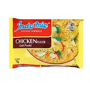 indomie noodles chicken flavor - 70gms