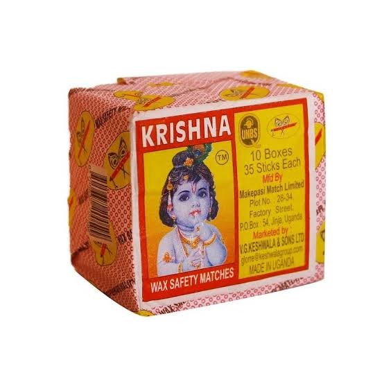 Safety Matches - 10pc
