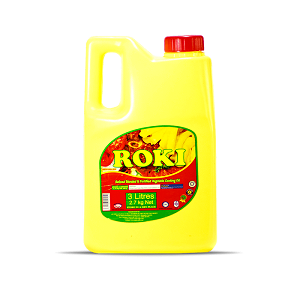 Roki Vegetable Cooking Oil - 3Litre