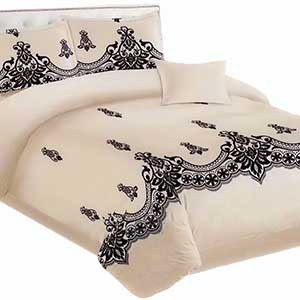 Ultra Soft Duvet 6x6 1Bedsheet 2Pillow Cases