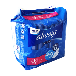 Always Maxi Thick - 8pcs
